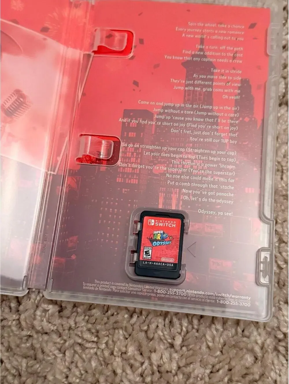 Super Mario Odyssey for Nintendo Switch